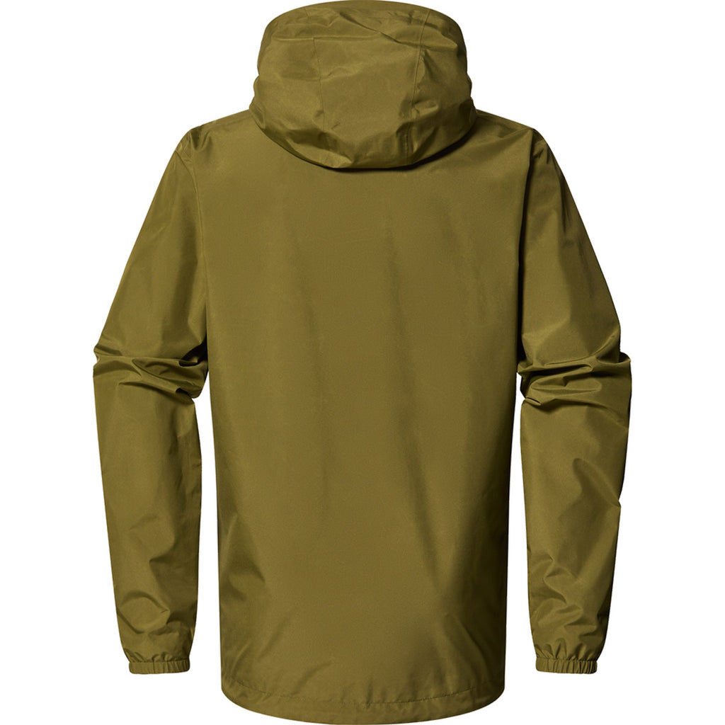 Chaqueta Hombre Hajk Gtx Jacket Men Haglöfs Verde 2