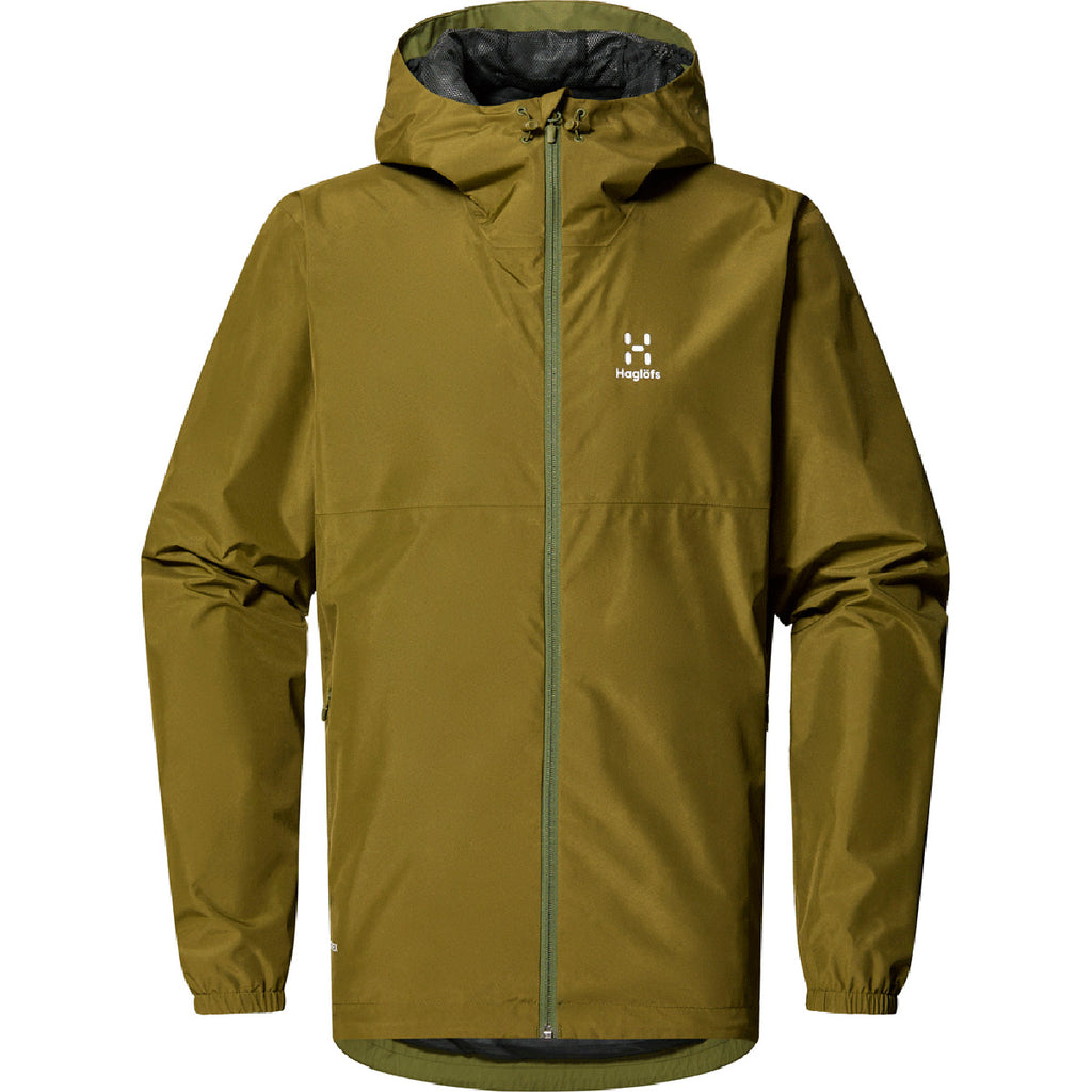 Chaqueta Hombre Hajk Gtx Jacket Men Haglöfs Verde 1