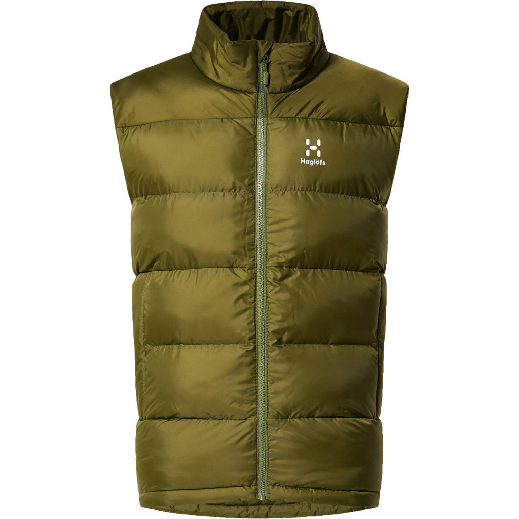 Chaleco Hombre Puffy Mimic Vest Men Haglöfs Verde 1