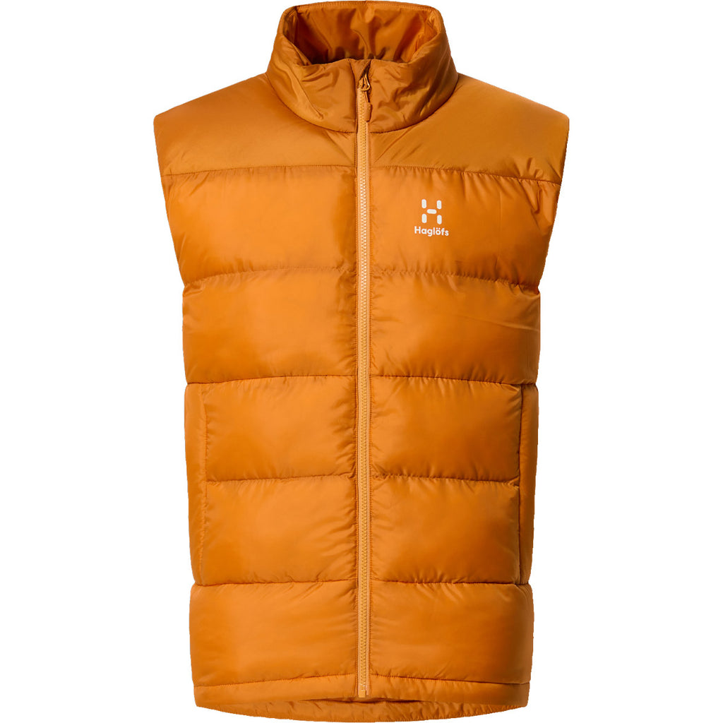 Chaleco Hombre Puffy Mimic Vest Men Haglöfs Amarillo 1