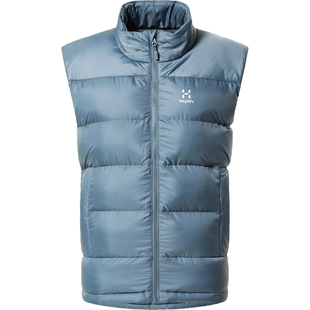 Chaleco Mujer Puffy Mimic Vest Women Haglöfs Gris 1