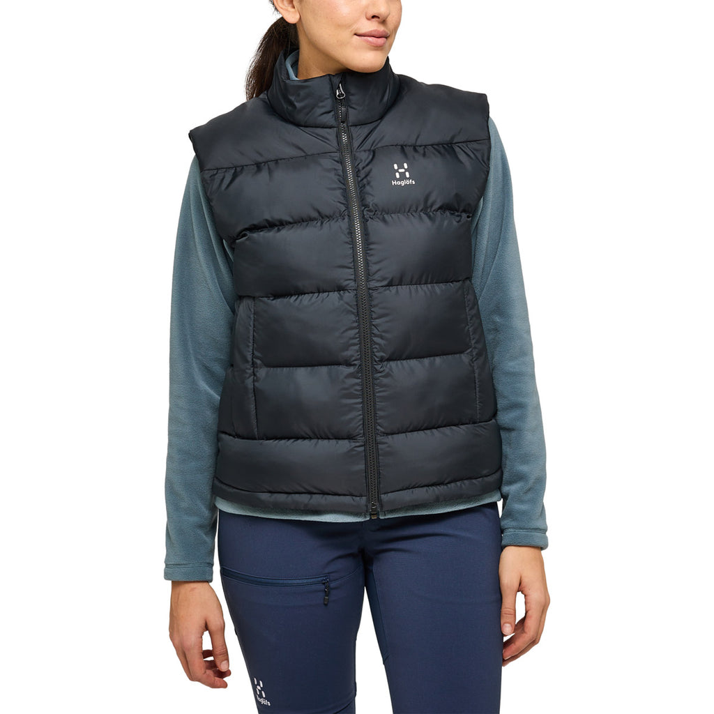 Chaleco Mujer Puffy Mimic Vest Women Haglöfs Negro 3