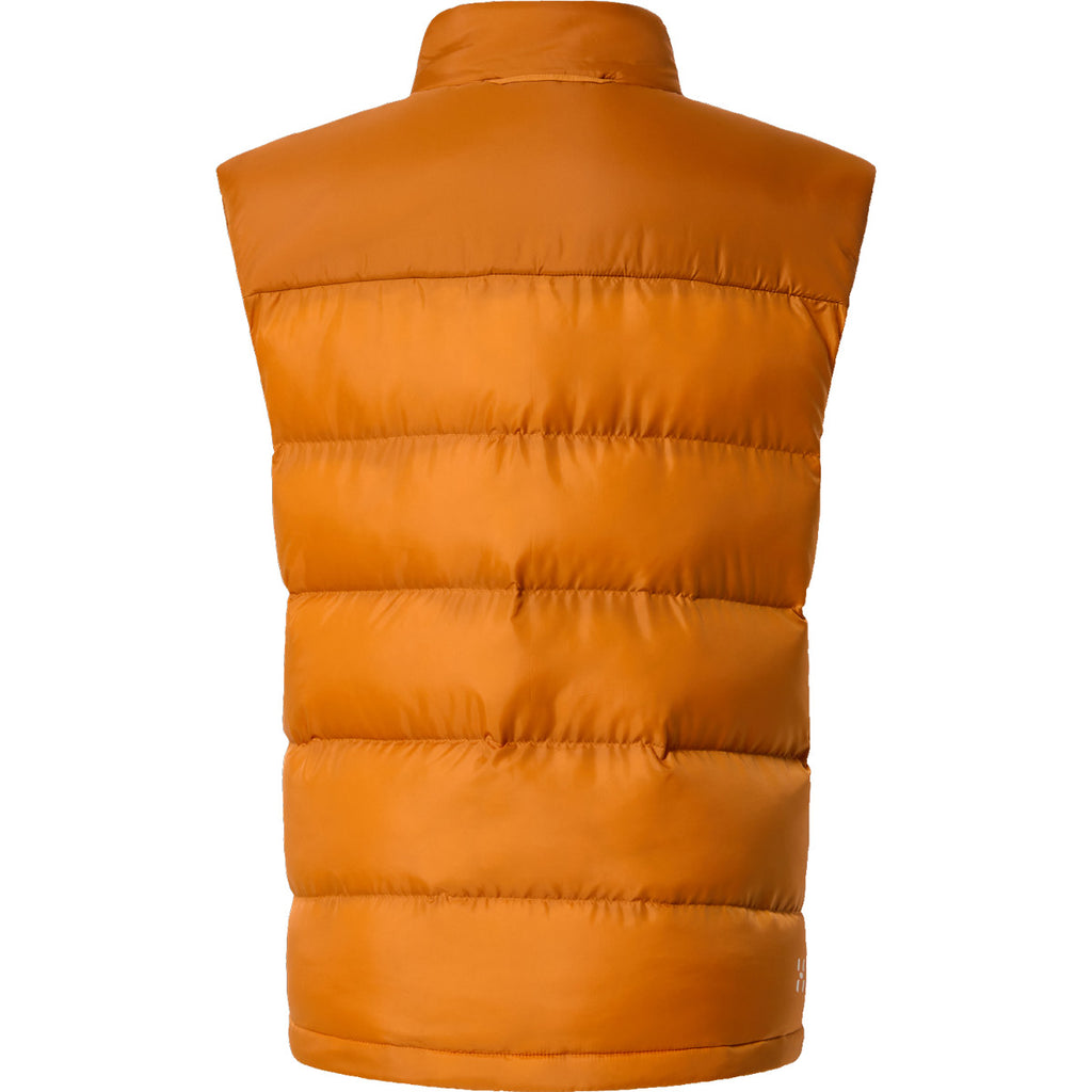 Chaleco Mujer Puffy Mimic Vest Women Haglöfs Amarillo 2