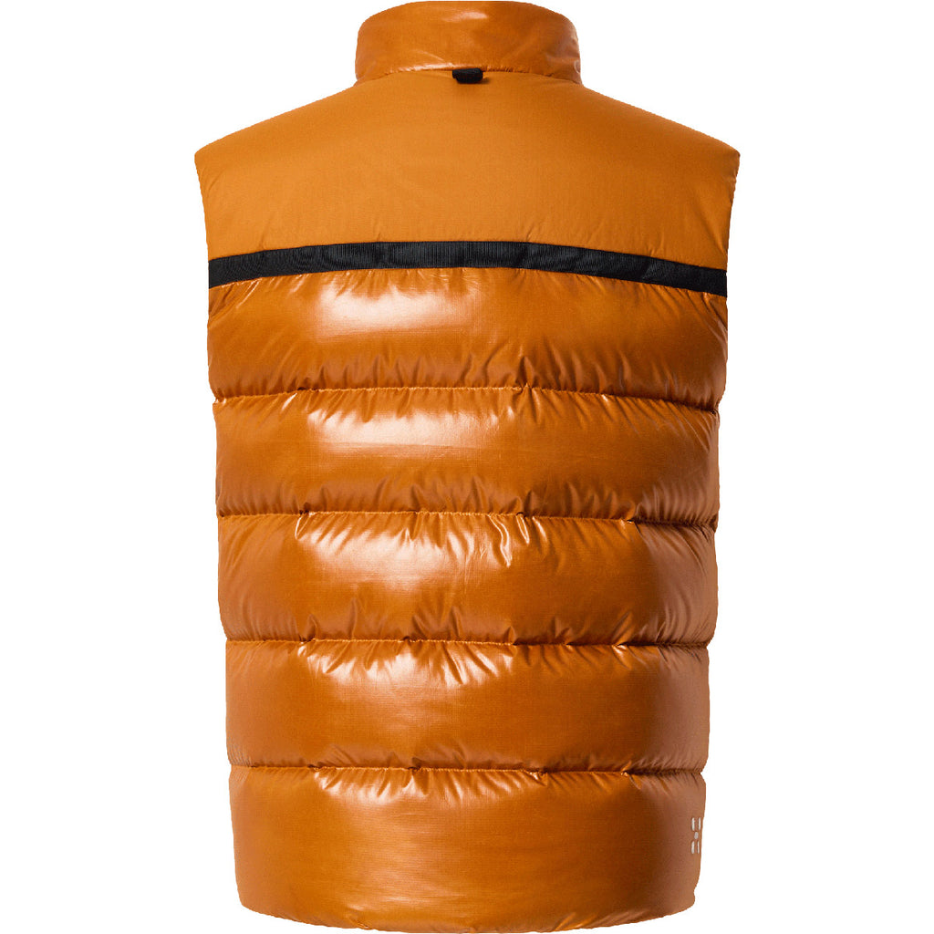 Chaleco Mujer Funäs Down Vest Women Haglöfs Amarillo 2