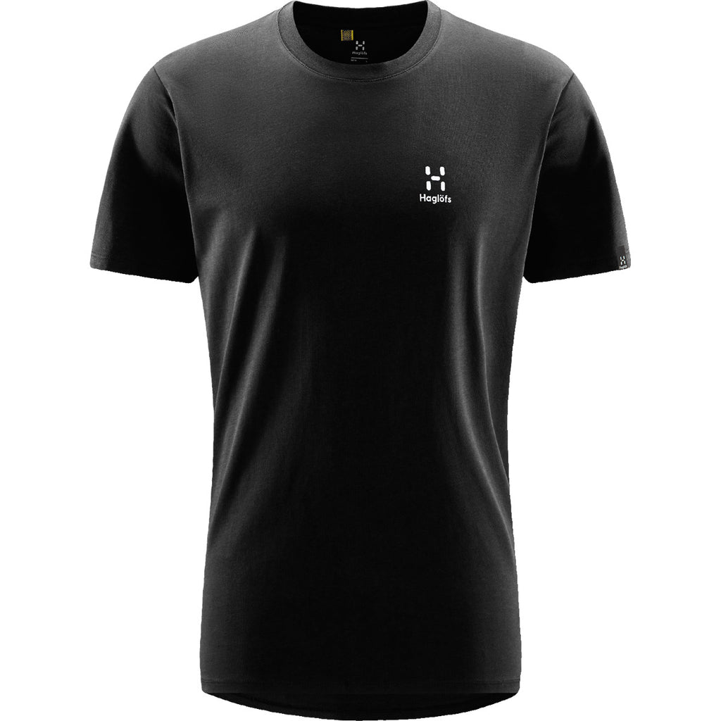 Camiseta Hombre Camp Tee Men Haglöfs Negro 1