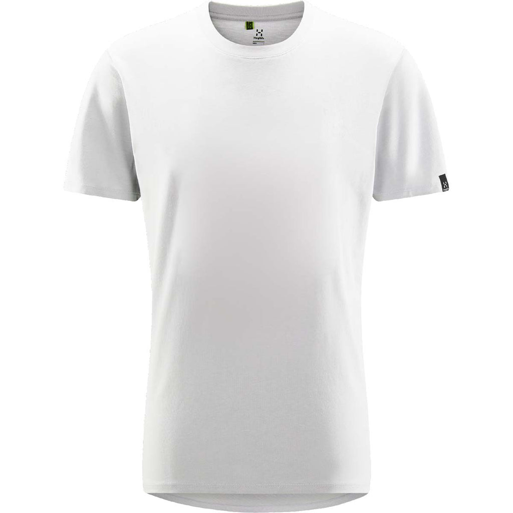 Camiseta Hombre Camp Tee Men Haglöfs Gris 1