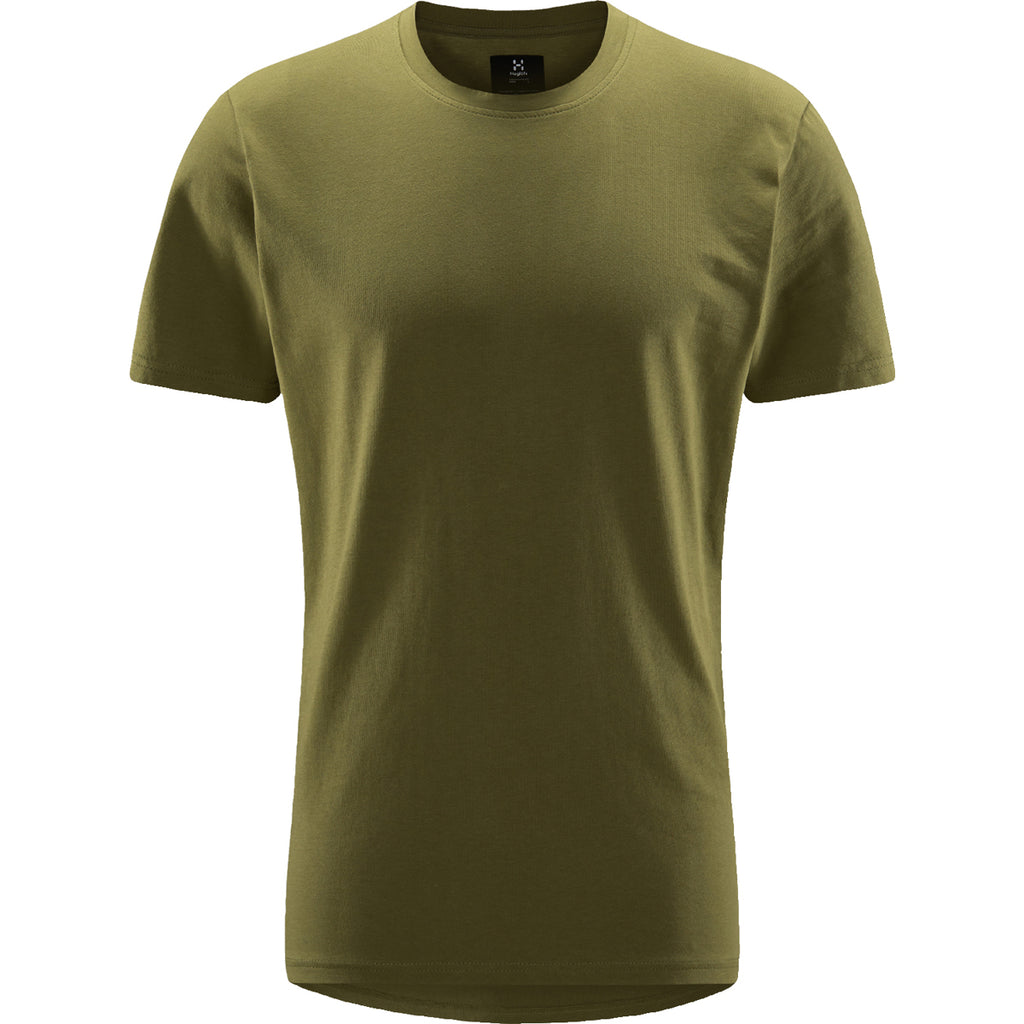 Camiseta Hombre Outsider By Nature Tee Men Haglöfs Verde 1