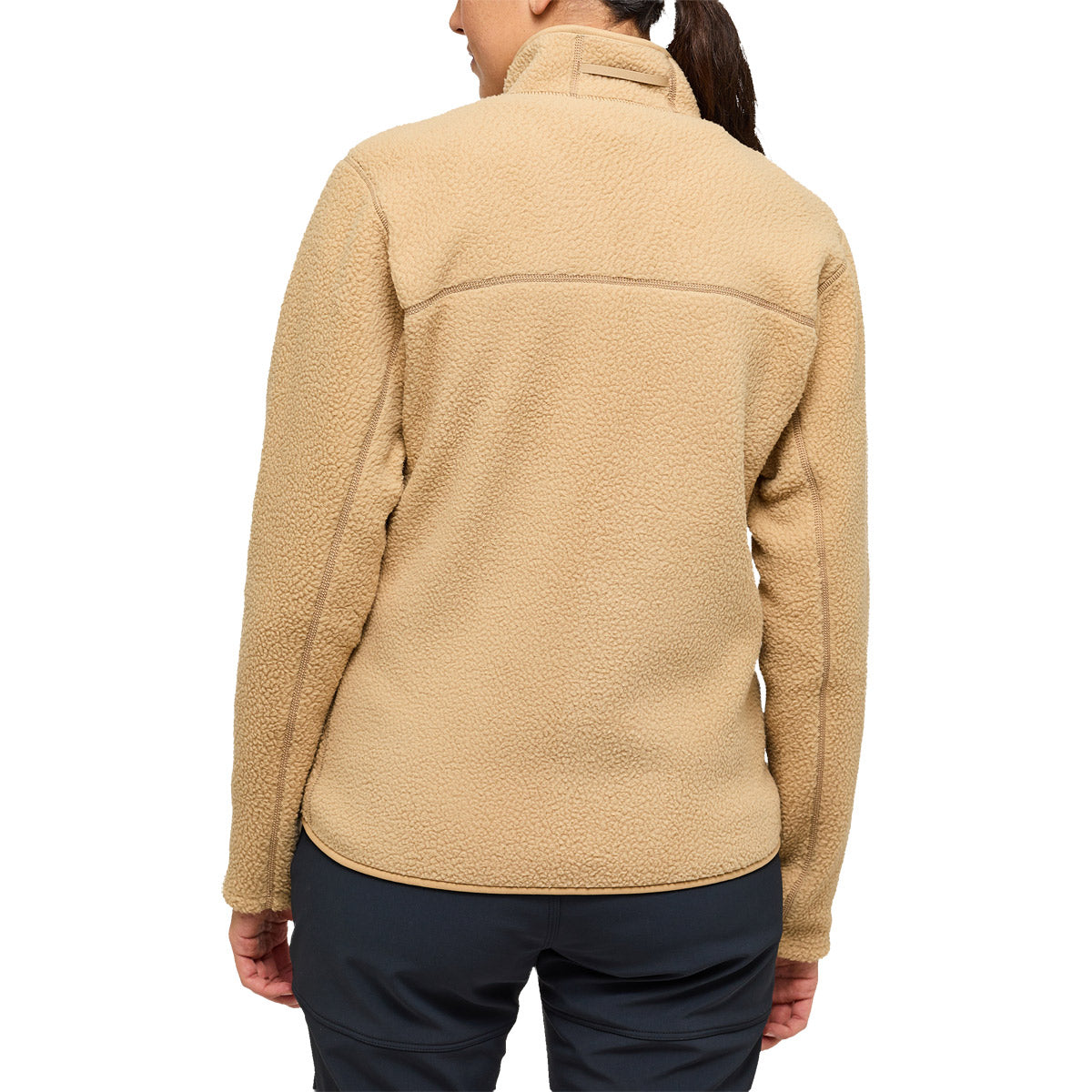Polar Mujer Mossa Pile Jacket Women Haglöfs Marrón 2