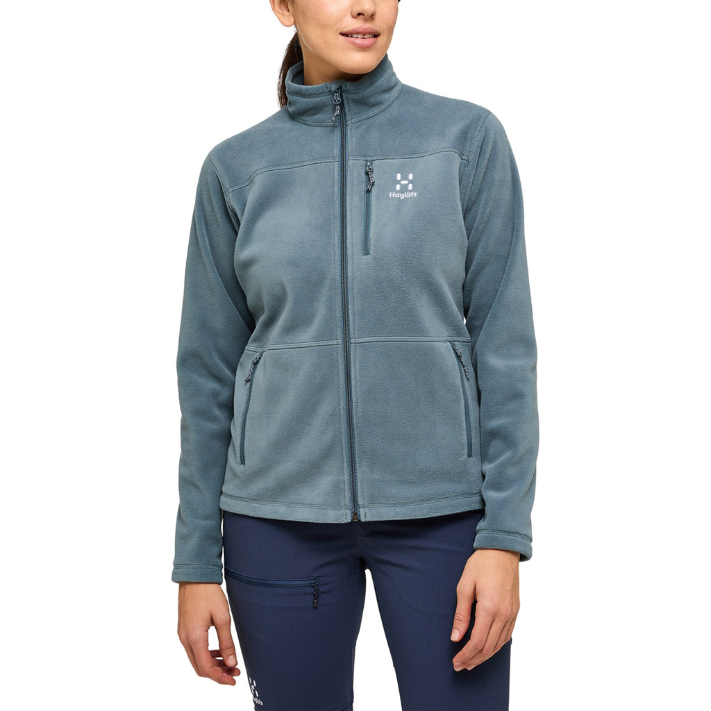 Polar Mujer Hajk Mid Jacket Women Haglöfs Azul 3