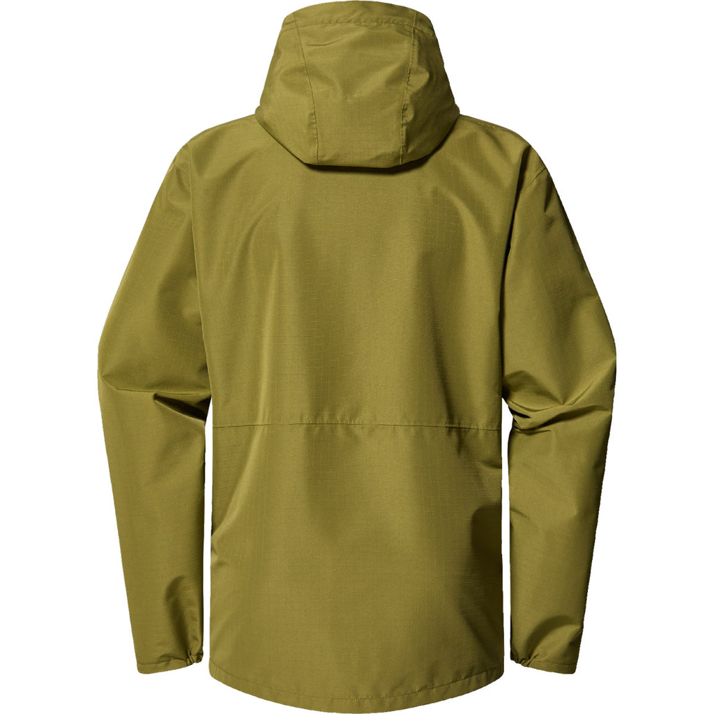 Chaqueta Hombre Porfyr Proof Jacket Men Haglöfs Verde 2