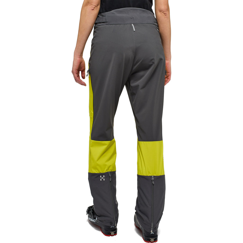 Pantalón Mujer L.I.M Hybrid Touring Pant Wome Haglöfs Amarillo 4