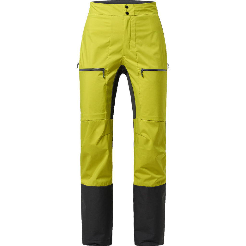 Pantalón Mujer L.I.M Hybrid Touring Pant Wome Haglöfs Amarillo 1