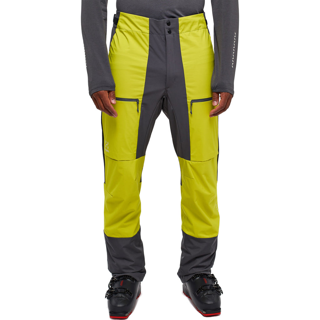 Pantalón Hombre L.I.M Hybrid Touring Pant Men Haglöfs Amarillo 3