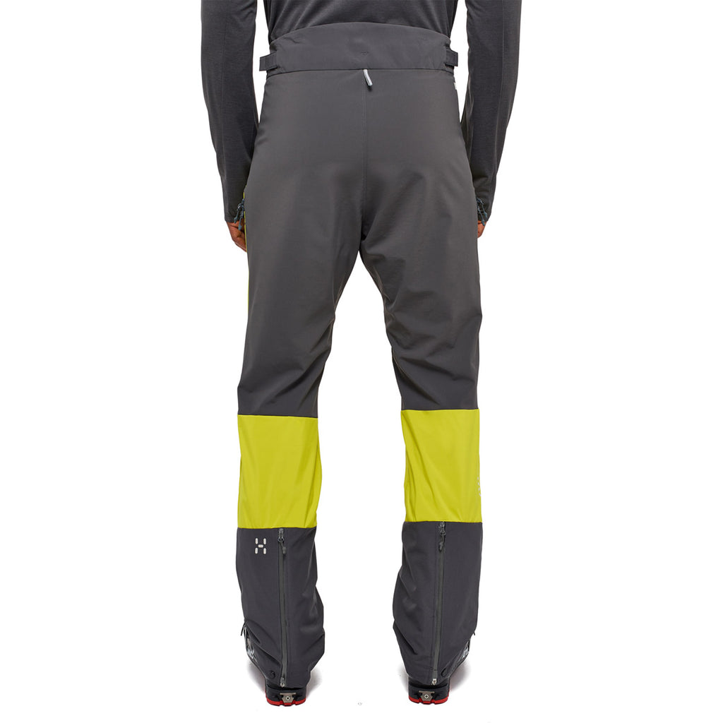 Pantalón Hombre L.I.M Hybrid Touring Pant Men Haglöfs Amarillo 4