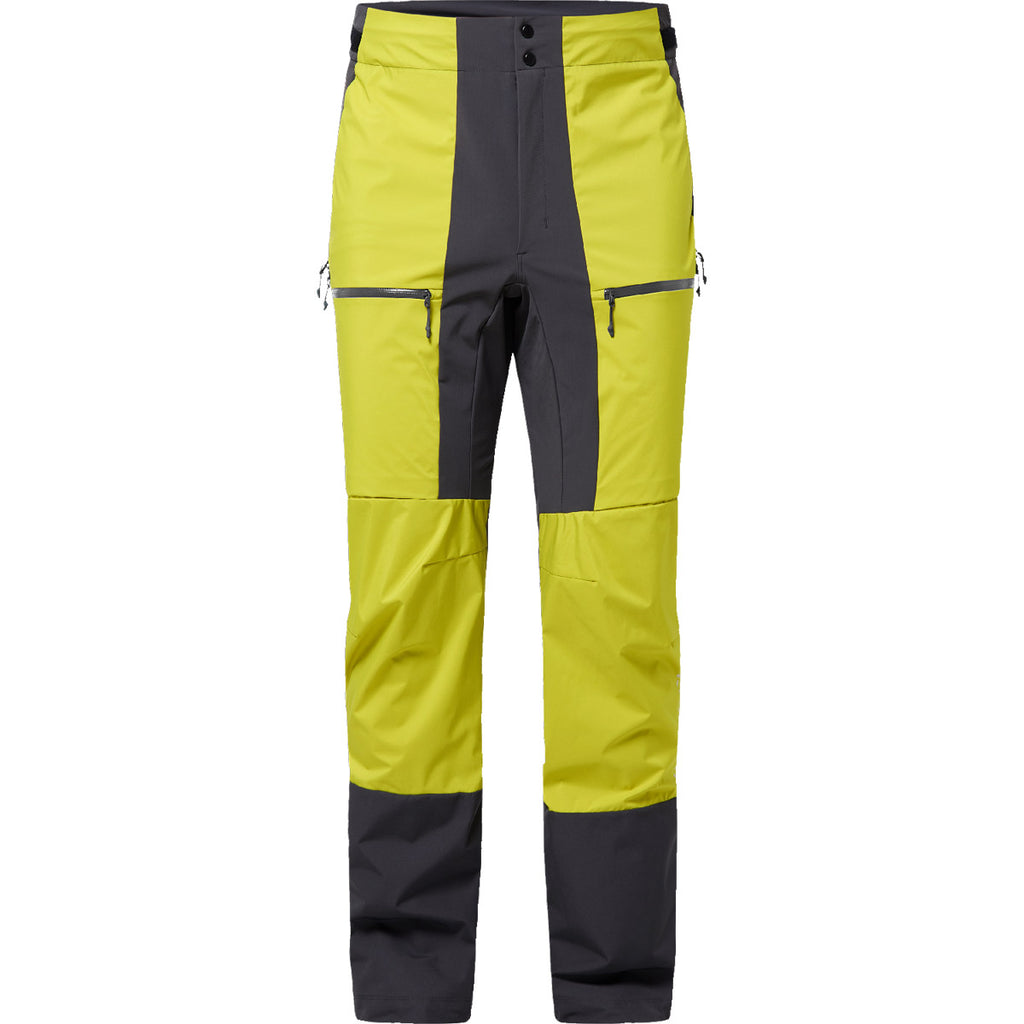 Pantalón Hombre L.I.M Hybrid Touring Pant Men Haglöfs Amarillo 1