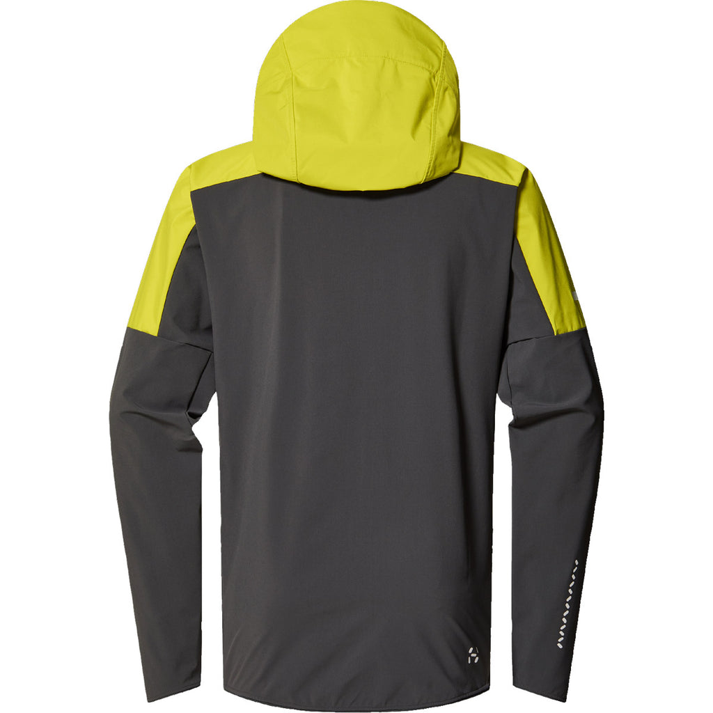 Chaqueta Hombre L.I.M Hybrid Touring Hood Men Haglöfs Amarillo 2