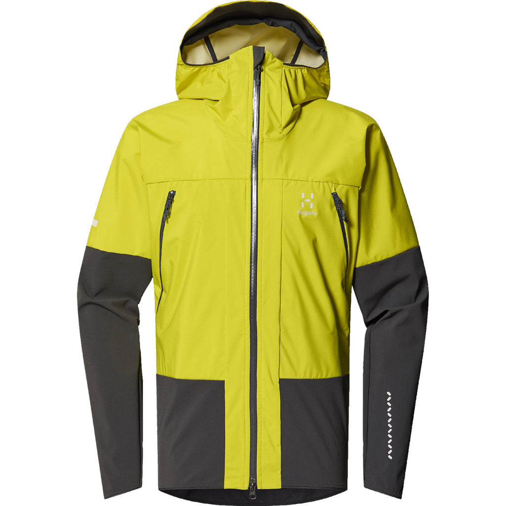 Chaqueta Hombre L.I.M Hybrid Touring Hood Men Haglöfs Amarillo 1