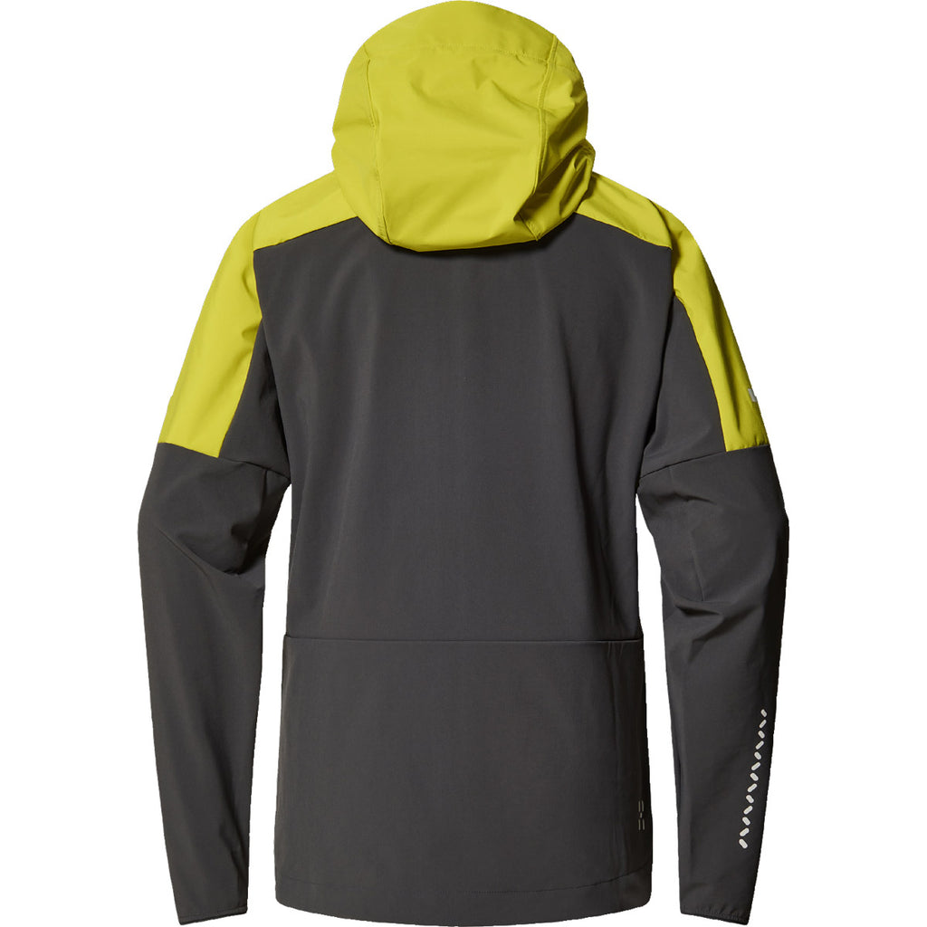 Chaqueta Mujer L.I.M Hybrid Touring Hood Wome Haglöfs Amarillo 2