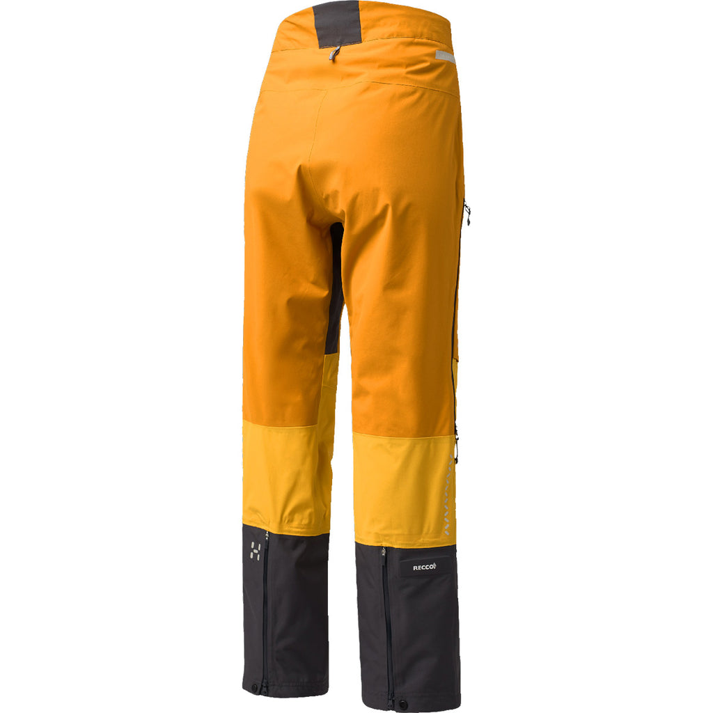 Pantalón Mujer L.I.M Touring Proof Pant Women Haglöfs Amarillo 2