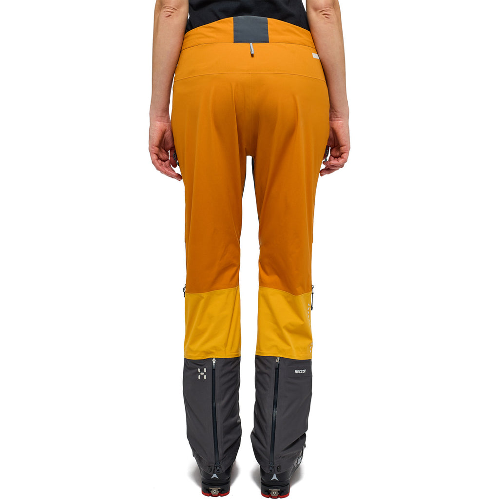 Pantalón Mujer L.I.M Touring Proof Pant Women Haglöfs Amarillo 4