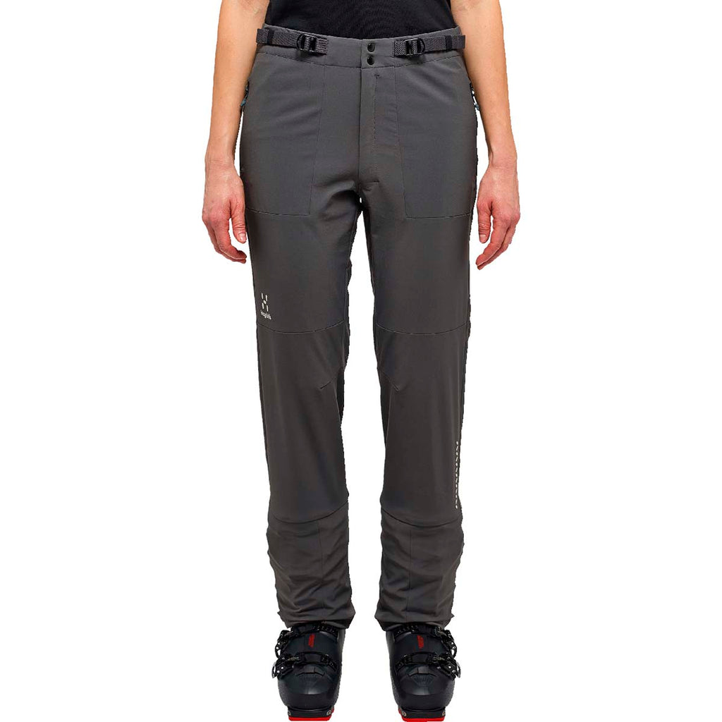 Pantalón Mujer L.I.M Quiver Pant Women Haglöfs Gris 3