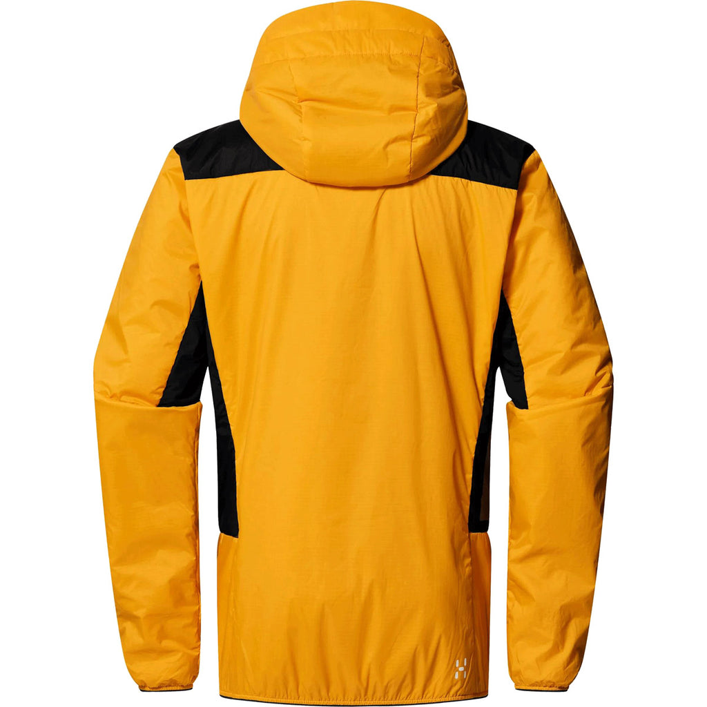 Polar Hombre Spitz Mimic Hood Men Haglöfs Amarillo 2