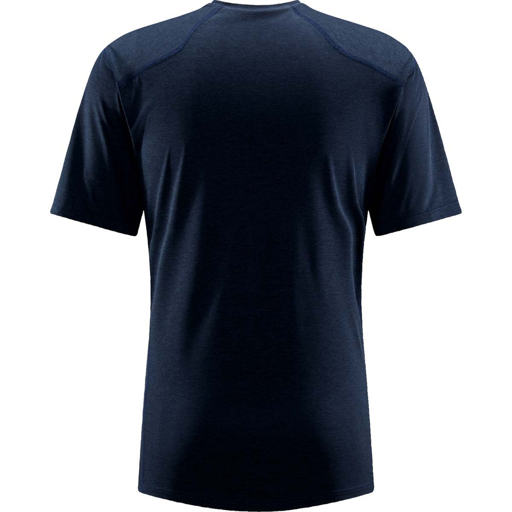 Camiseta Hombre Ridge Tee Men Haglöfs Azul 2