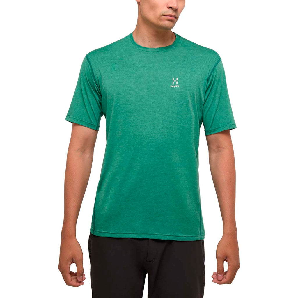 Camiseta Hombre Ridge Tee Men Haglöfs Verde 3