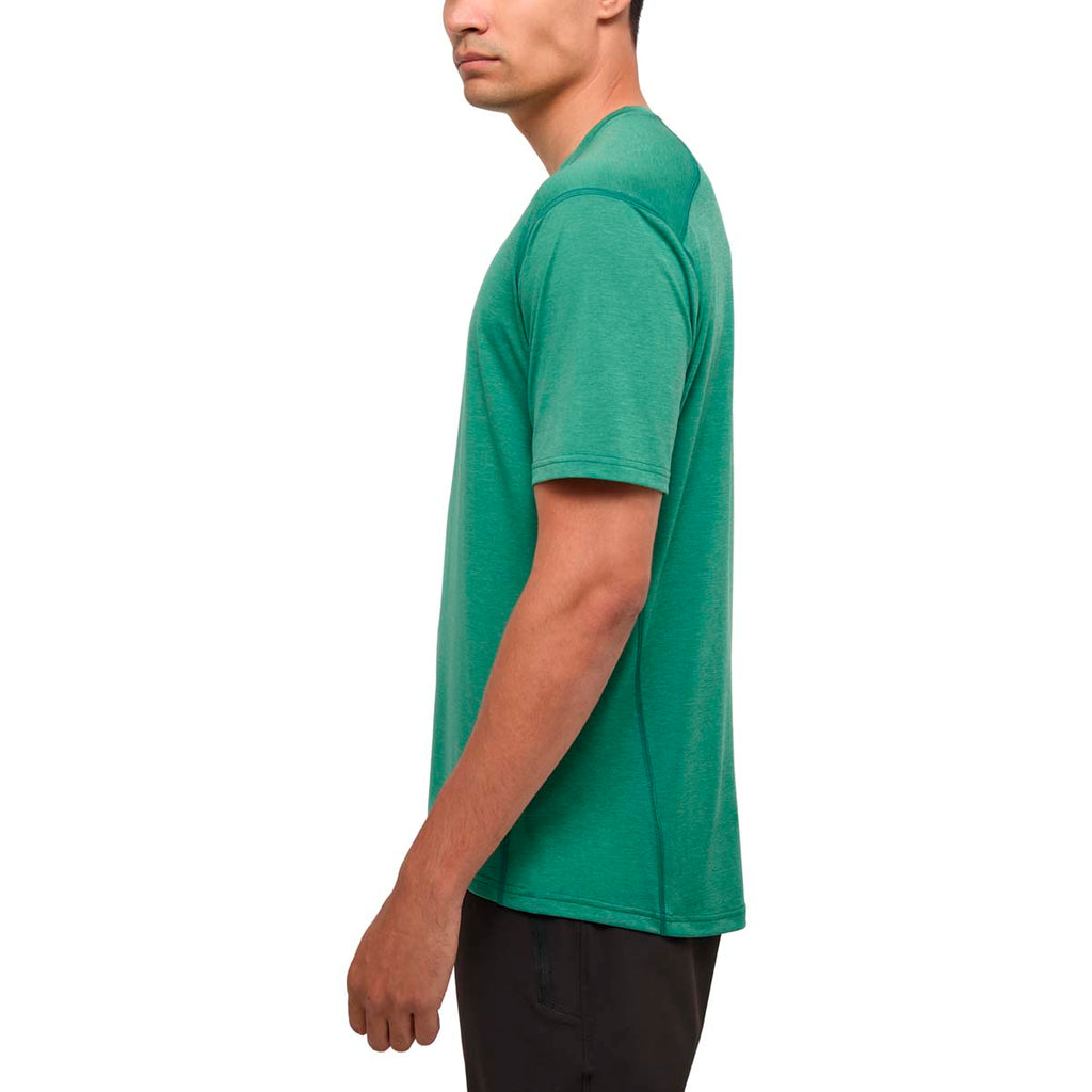 Camiseta Hombre Ridge Tee Men Haglöfs Verde 5