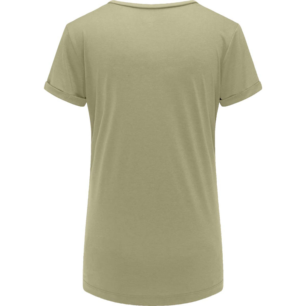 Camiseta Mujer Ridge Hike Tee Women Haglöfs Verde 5