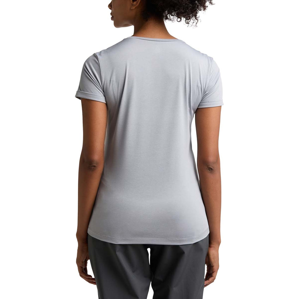 Camiseta Mujer Ridge Hike Tee Women Haglöfs Gris 4