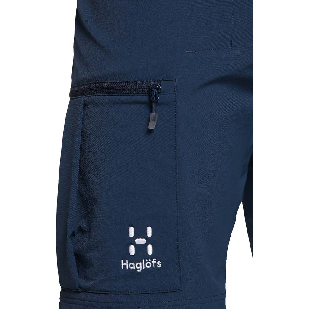 Pantalón Corto Hombre Lizard Softshell Shorts Men Haglöfs Azul 8