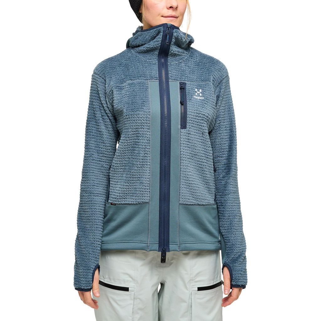 Polar Mujer Vassi Mid Hood Women Haglöfs Gris 3