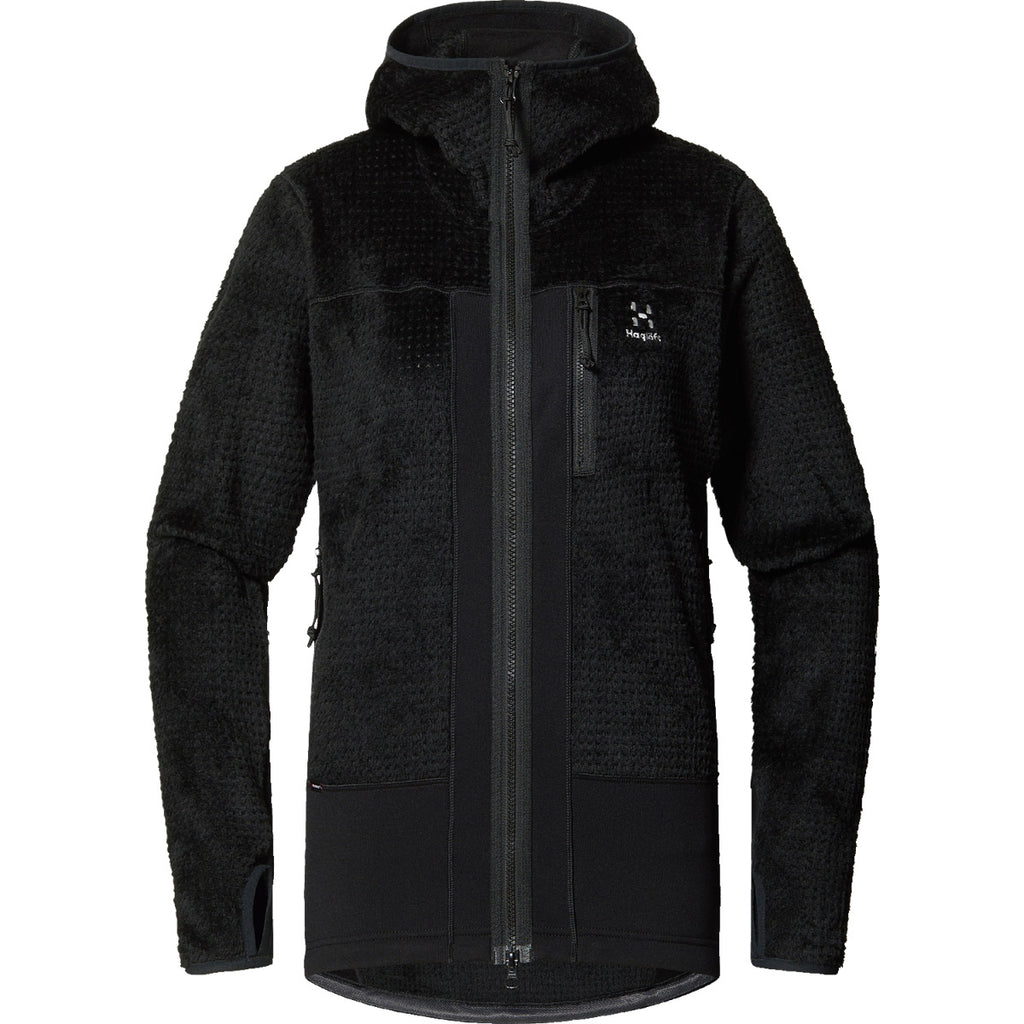 Polar Mujer Vassi Mid Hood Women Haglöfs Negro 1