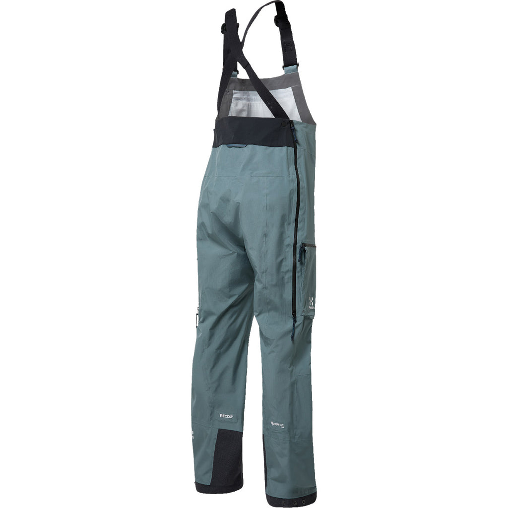 Pantalón Hombre Vassi Gtx Pro Bib Men Haglöfs Gris 2