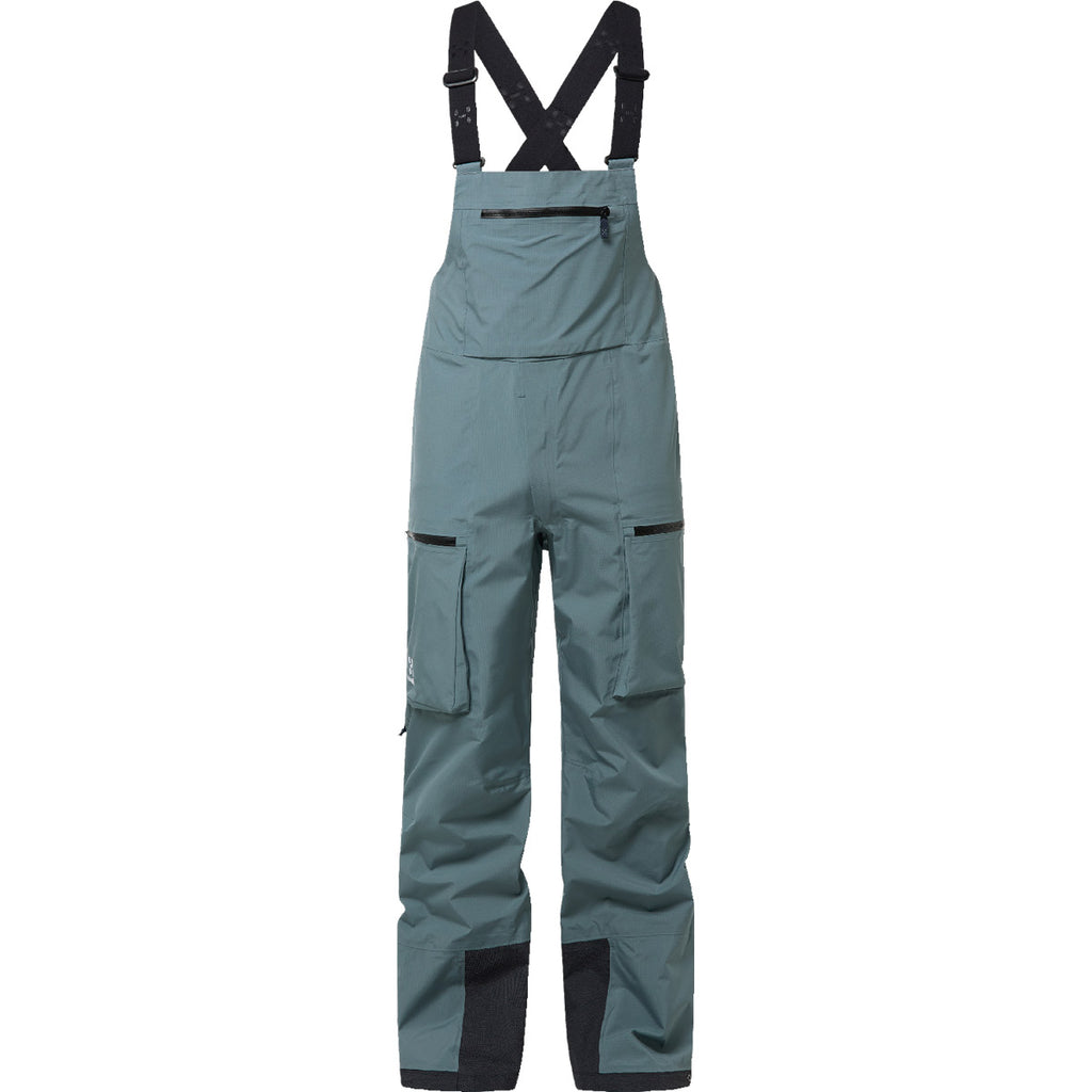 Pantalón Hombre Vassi Gtx Pro Bib Men Haglöfs Gris 1