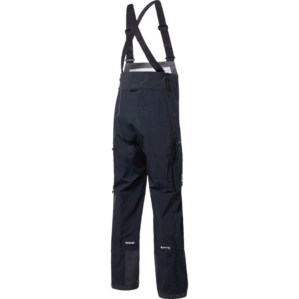 Pantalón Hombre Vassi Gtx Pro Bib Men Haglöfs Negro 2