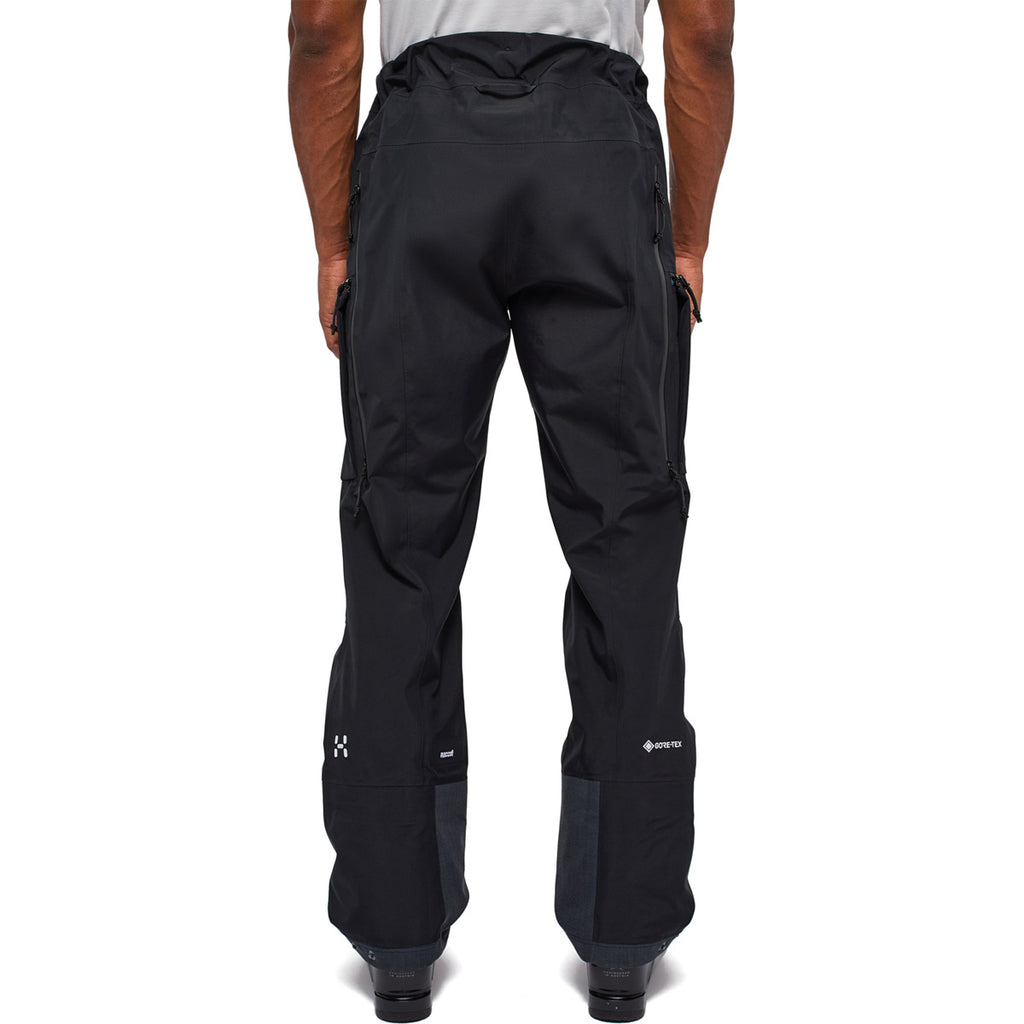 Pantalón Hombre Vassi Gtx Pant Men Haglöfs Negro 4