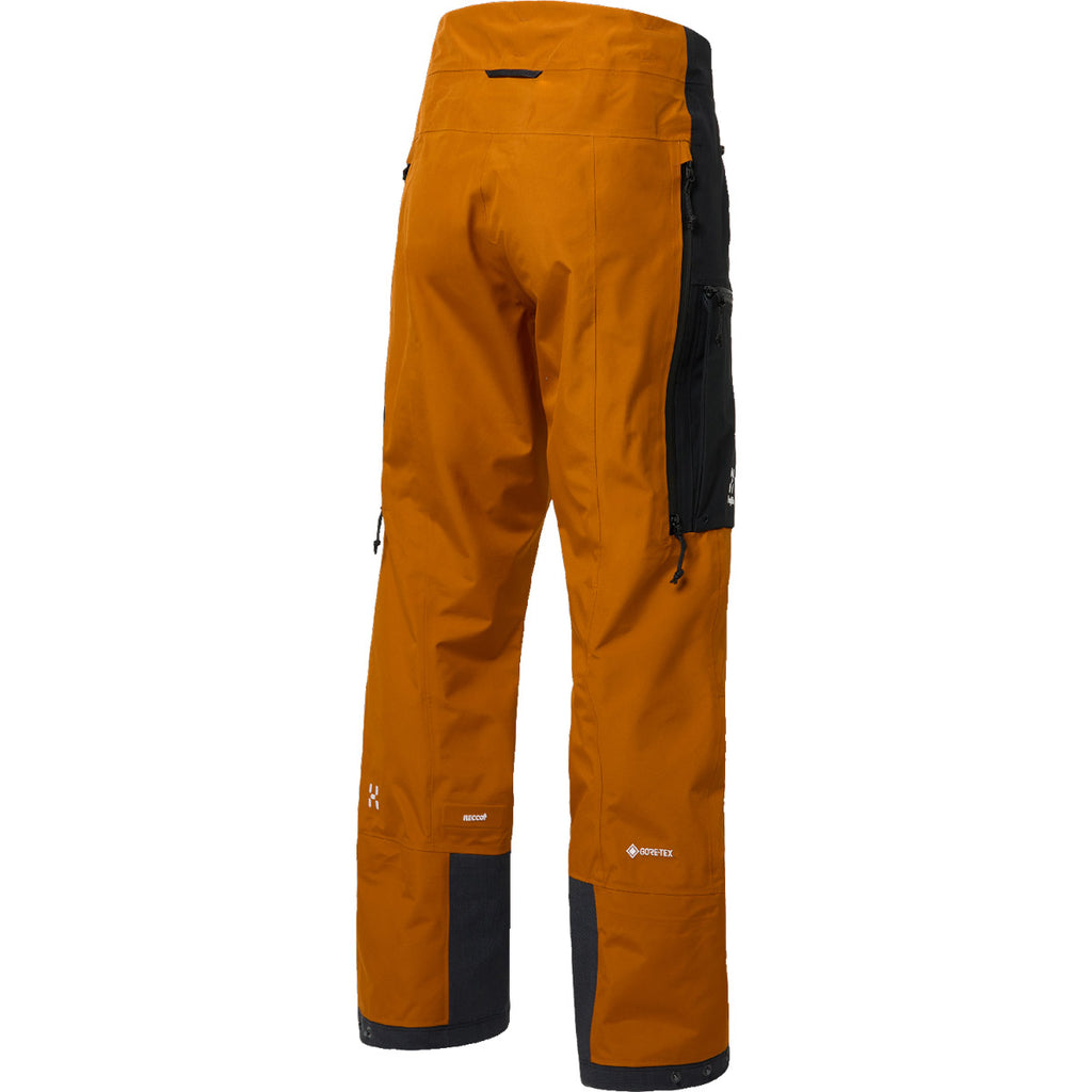 Pantalón Hombre Vassi Gtx Pant Men Haglöfs Marrón 2