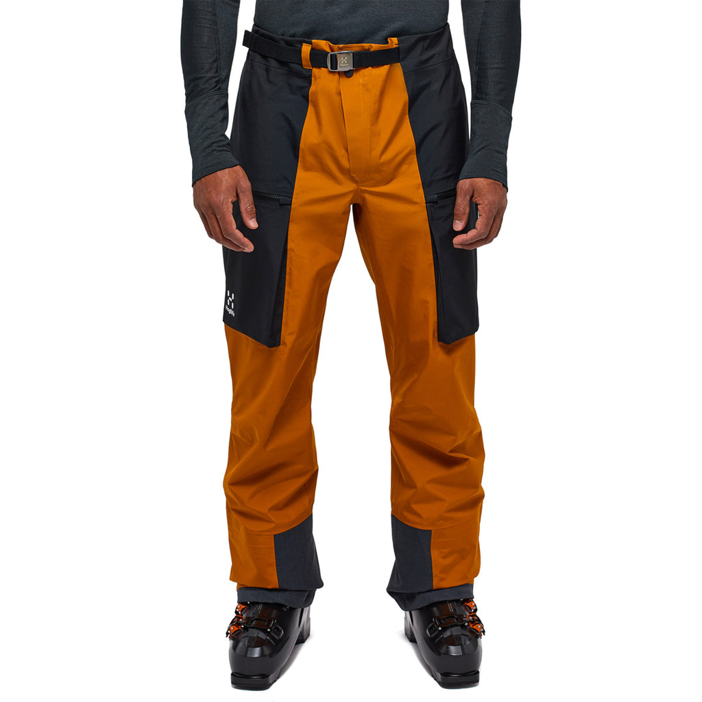 Pantalón Hombre Vassi Gtx Pant Men Haglöfs Marrón 3