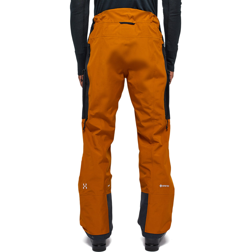 Pantalón Hombre Vassi Gtx Pant Men Haglöfs Marrón 4