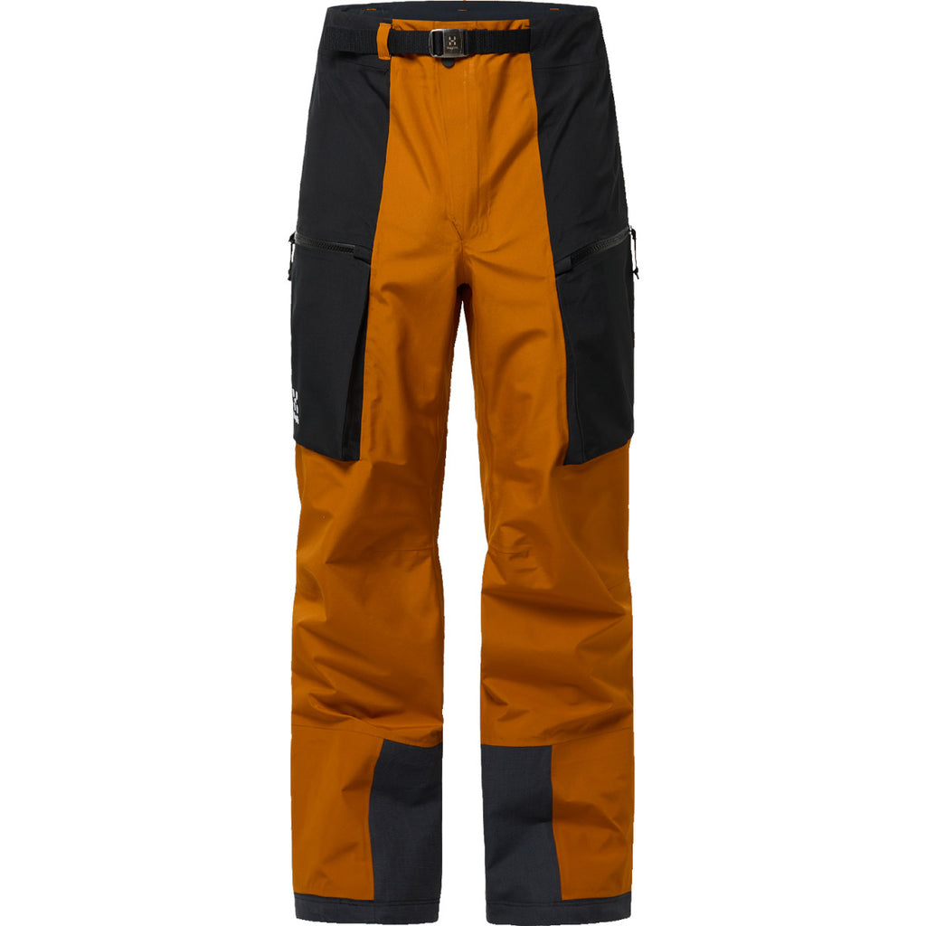 Pantalón Hombre Vassi Gtx Pant Men Haglöfs Marrón 1