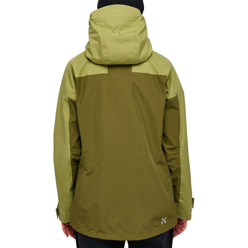 Chaqueta Mujer Vassi Gtx Jacket Women Haglöfs Verde 4