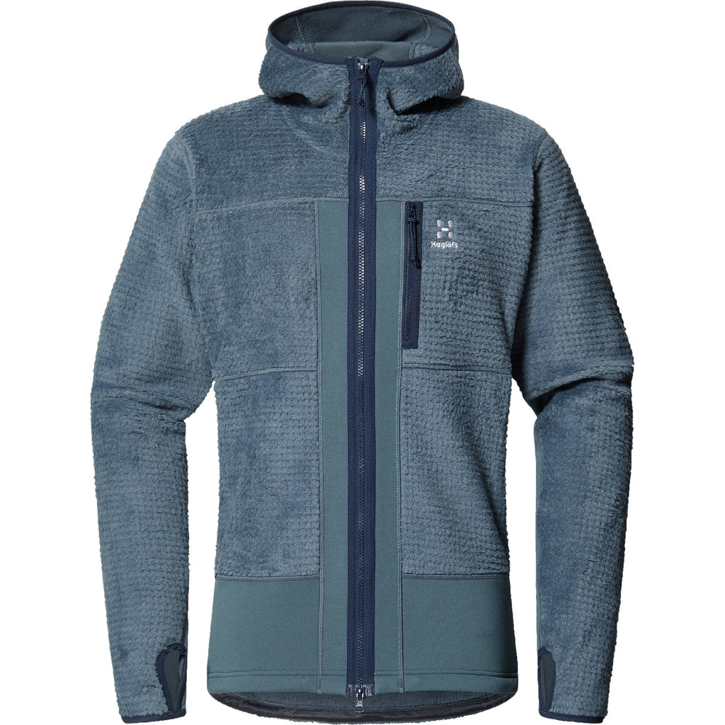 Polar Hombre Vassi Mid Hood Men Haglöfs Gris 1