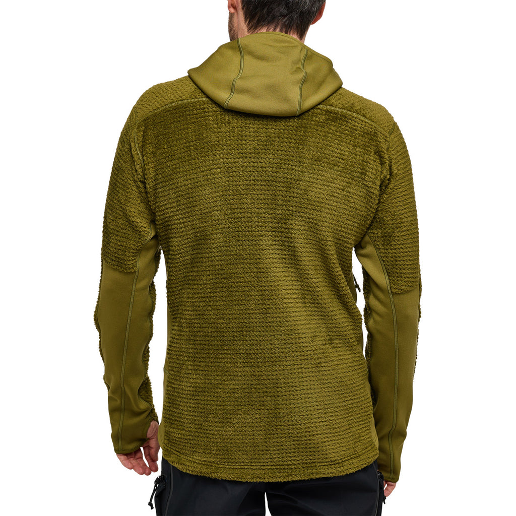 Polar Hombre Vassi Mid Hood Men Haglöfs Verde 4