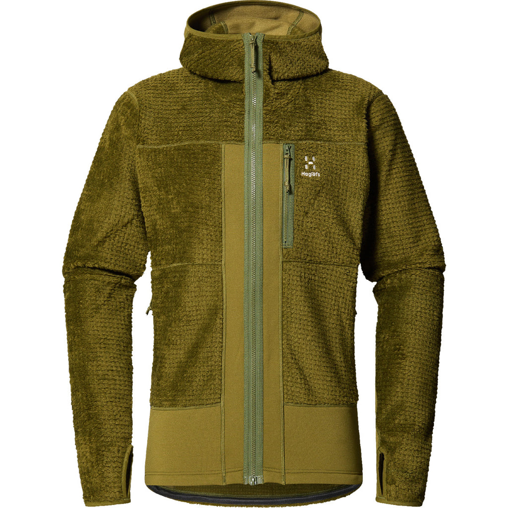 Polar Hombre Vassi Mid Hood Men Haglöfs Verde 1