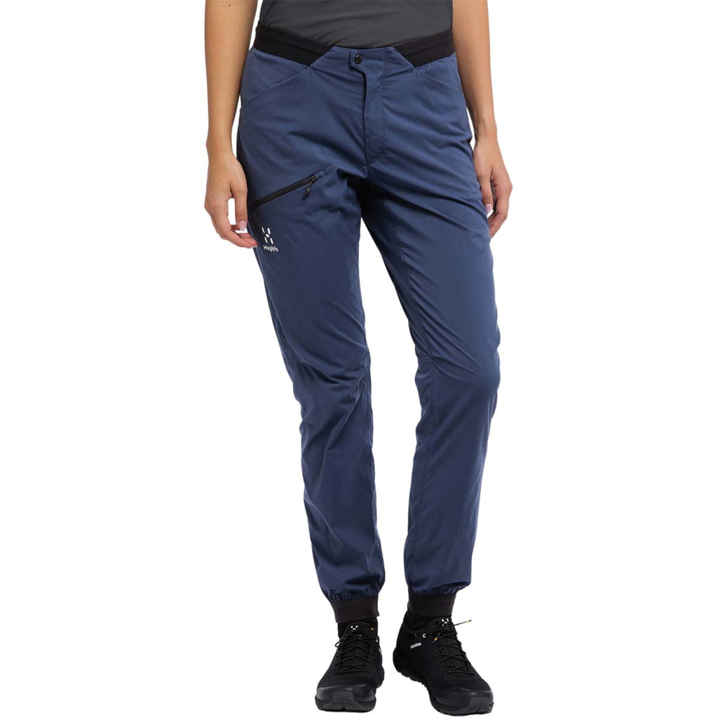 Pantalón Mujer L.I.M Fuse Pant Women Haglöfs Azul 3