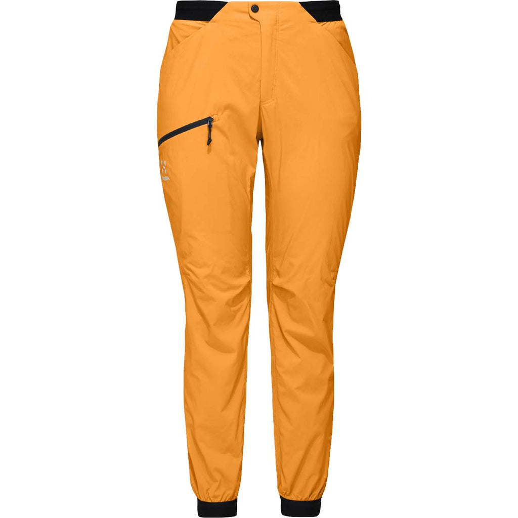 Pantalón Mujer L.I.M Fuse Pant Women Haglöfs Amarillo 1