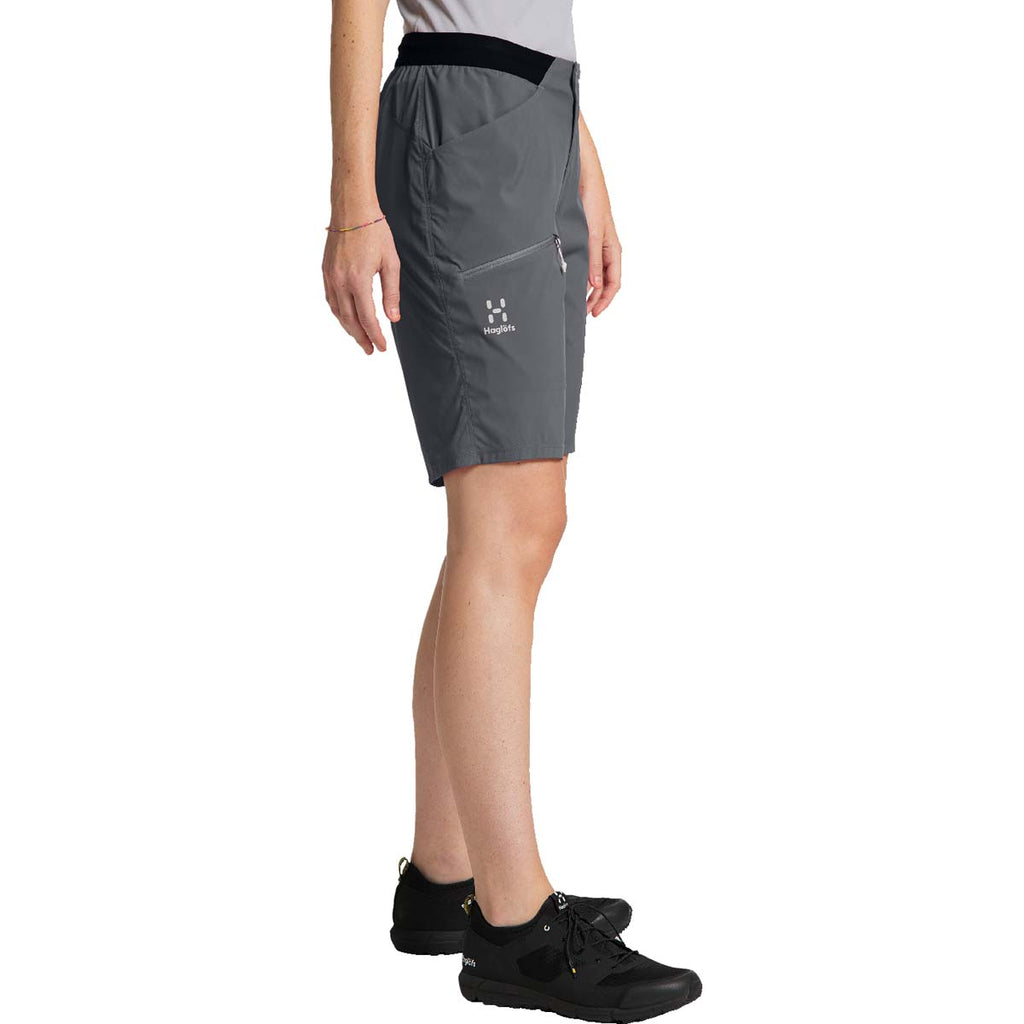 Pantalón Corto Mujer L.I.M Fuse Shorts Women Haglöfs Gris 5