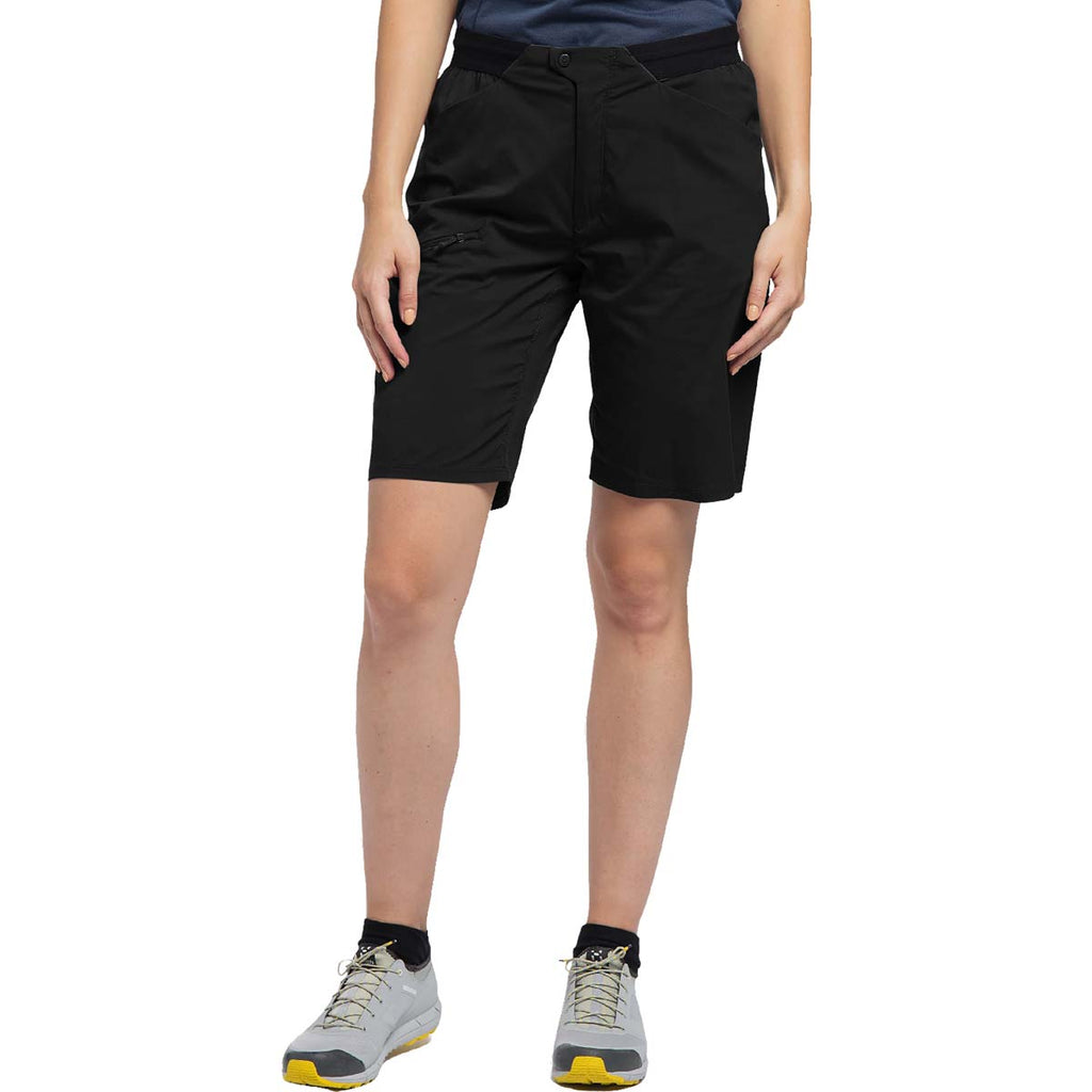 Pantalón Corto Mujer L.I.M Fuse Shorts Women Haglöfs Negro 3